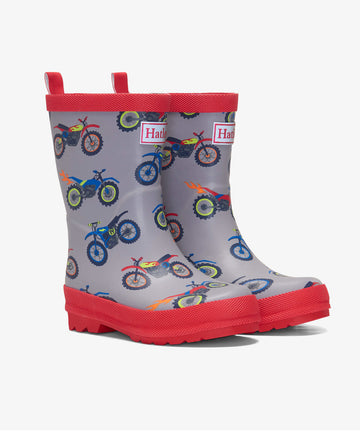 Bikes Matte Rain Boots